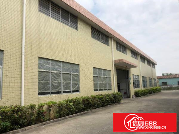 茶山寒溪水新出单一层厂房2500平，钢结构有办公室出租