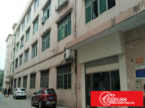 原房东！龙岗区平湖华南城旁带装修标准厂房出租