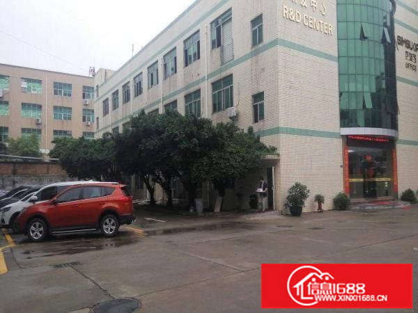 观澜梅观高速出口新出三楼4000平方厂房出租