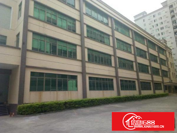 工业区内三楼整层厂房2000平米出租