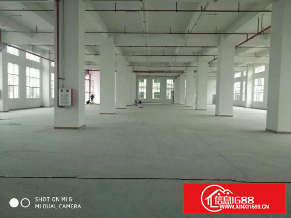 长安上沙中南广场旁独院3000平厂房出租可做仓库可分租