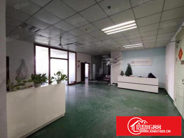 一楼480平方办公室装修地坪漆有宿舍黄江镇厂房招租