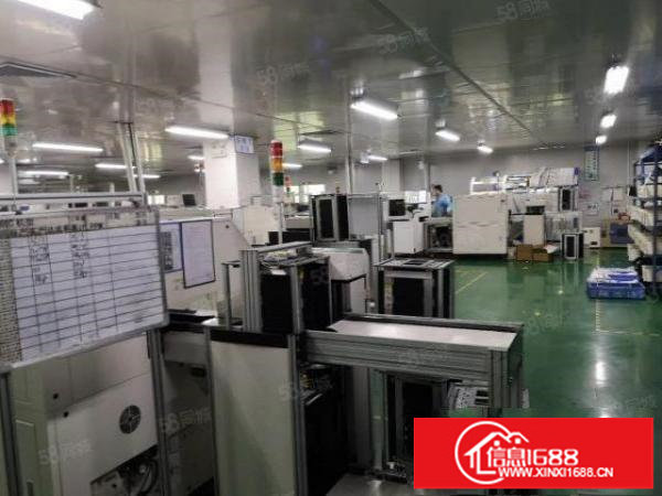 福永新和新出无尘车间出租1000平米