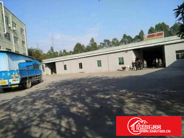 新圩新出2000平独院钢结构带行车低价出租