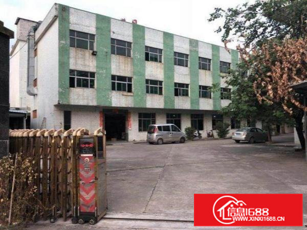 黄泥塘原房东独门独院标准厂房二楼1400平方，可办环评