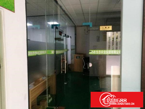 观澜松元环观中路轻轨旁工业区带装修一楼厂房出租