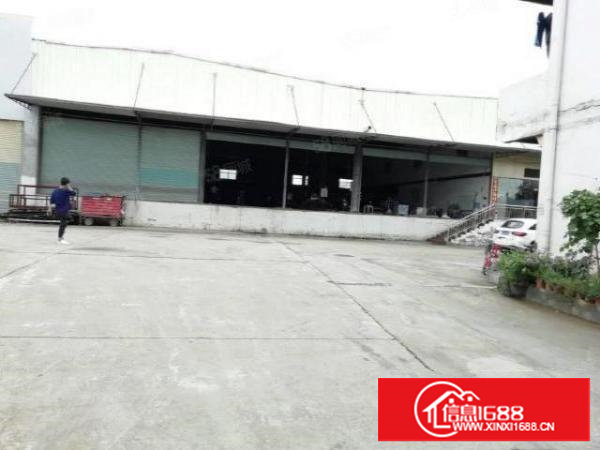 塘厦石鼓新出单一层钢构1400平带消防栓卸货平台可做模具