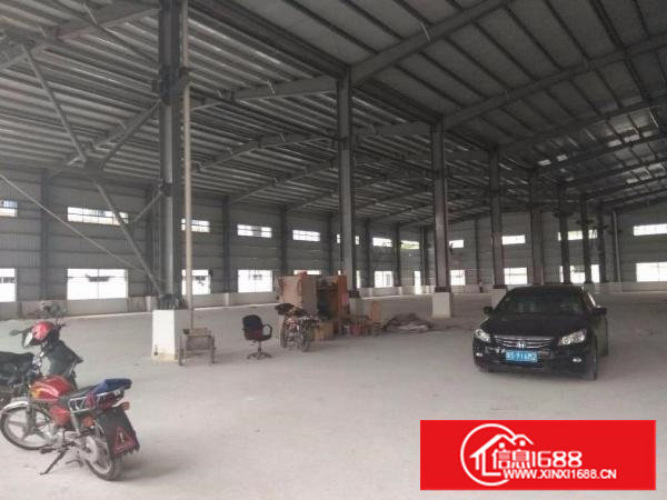 塘厦林村8000平方米独院！为8.5米高钢构厂房！近高速哟！