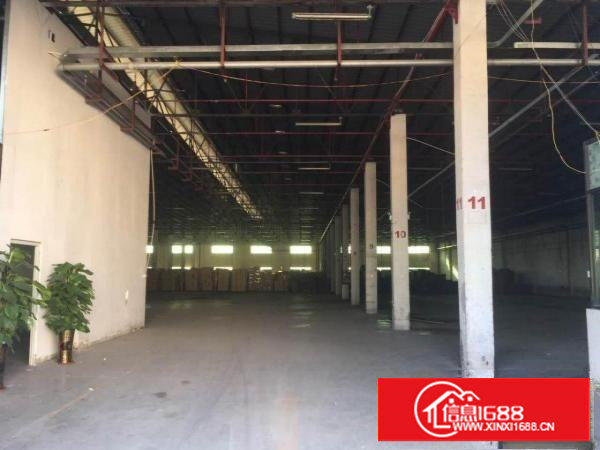 【有环评消防证，塘厦大坪2500平米单一层独院厂房，空地大】