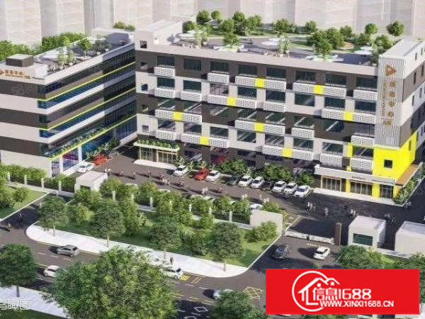 福永凤凰创者中心招商物业直租