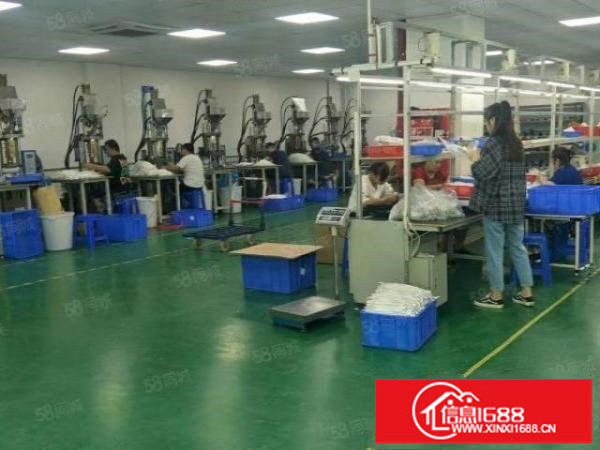 福永200平米1万平方5万分租厂房出租红本国道高速精装修独院