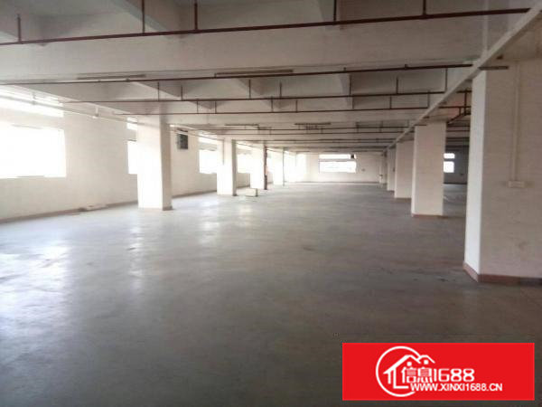 高埗芦溪工业园分租二楼整层1450平米，现有装修