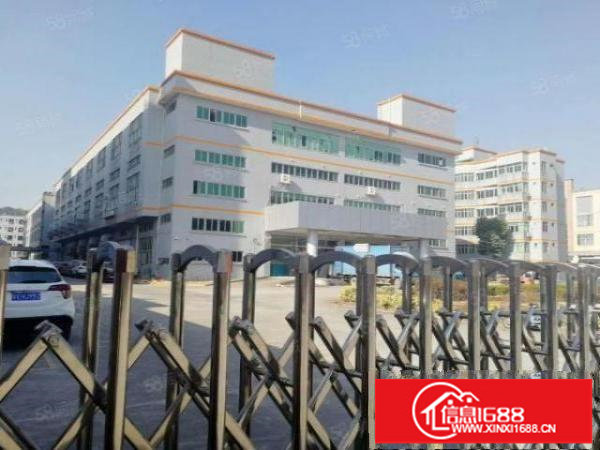 观澜梅观高速出口桂花大型独院园区一楼4000平带牛角高度6米