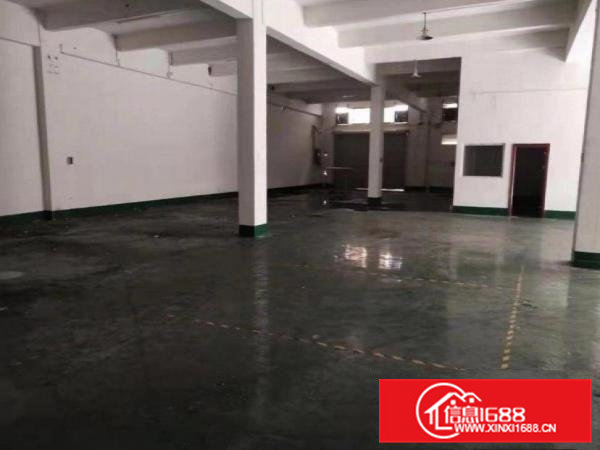 沙步工业区一楼厂房5.5米高1100平方，带装修有环评水电全