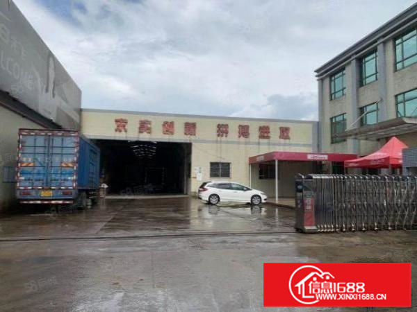 有证，可办环评，勒流4200方独门独院厂房出租，电大