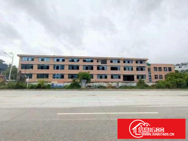 坂田新出6000平独院厂房出租