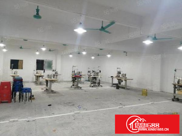 （服装厂房）虎门镇口工业区新出3楼精装厂房600平