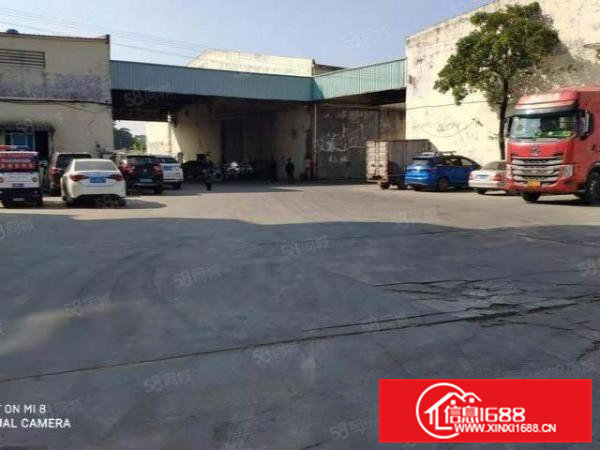 高埗镇护安围工业区分租单一层800平方16元，环城路外