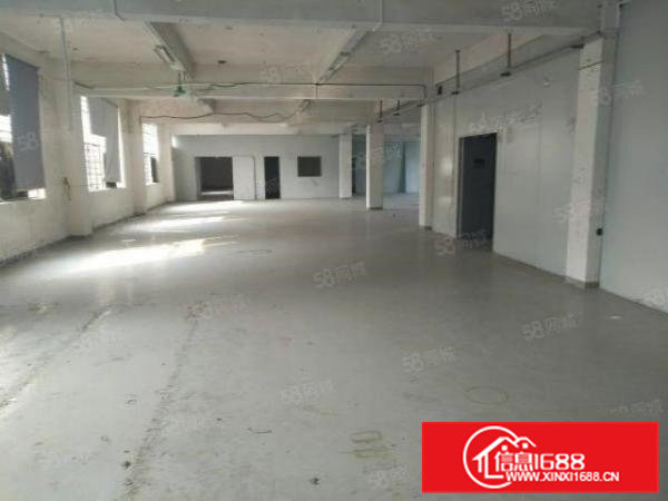 寮步百业汽配城边有一楼900平16元和二楼1200平12元