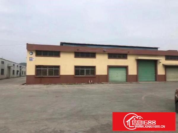 常平常黄路旁独栋钢构厂房2600平出租空地大