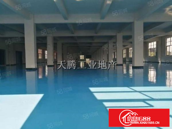容桂全新独栋厂房出租300方起租有现成地坪漆