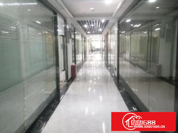 坂田地铁口泽润中心新出楼上办公室288平带空中花园