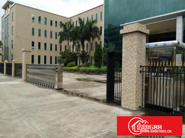 平南工业区新出二楼标准厂房带二次消防2500出租