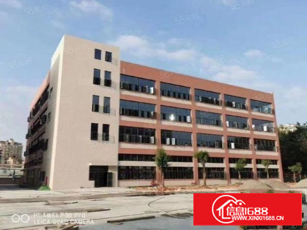 塘厦沙湖高新科技产业园8800平米厂房，带红本厂房出租