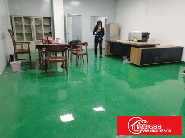 塘厦清湖头标准厂房楼上净化车间700平，水电齐全