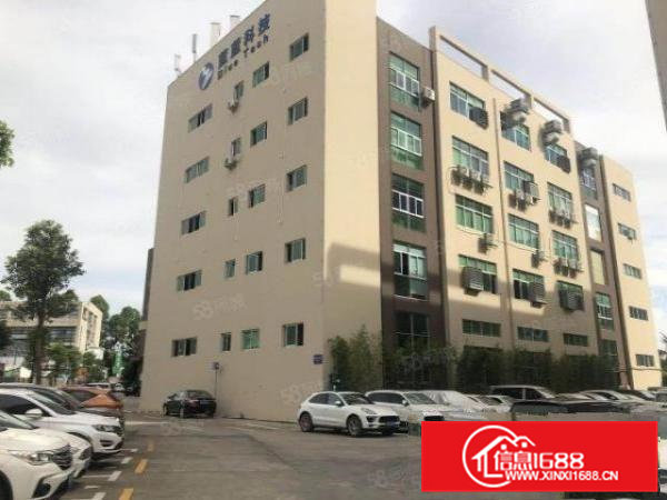 凤岗官井头临近即将空出5楼上整层精装修960平方厂房出租