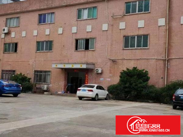 树田独门独院二楼700平招租可办环评带现成办公室