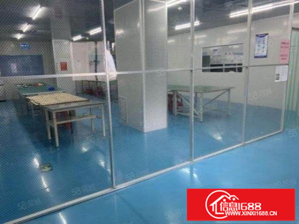 原房东！平湖华南城地铁口三楼1750平方带办公室装修厂房出租