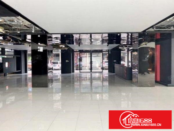 慢城大厦一楼带装修厂房出租1250平可分租（之前是汽车展厅）