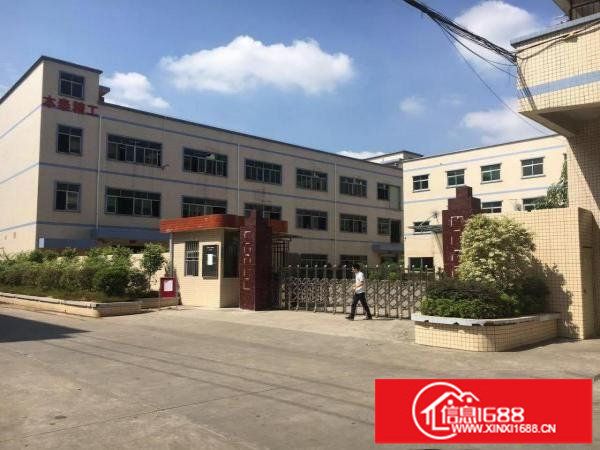 坂田;华为附近厂房700平米出租(带有简单装修)