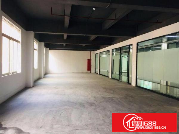 出租民治龙屋工业区1楼厂房仓库办公室物业直租