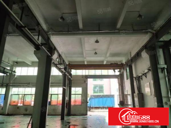 石岩塘头一楼重工业厂房2050平方出租，带行车，层高6.5米