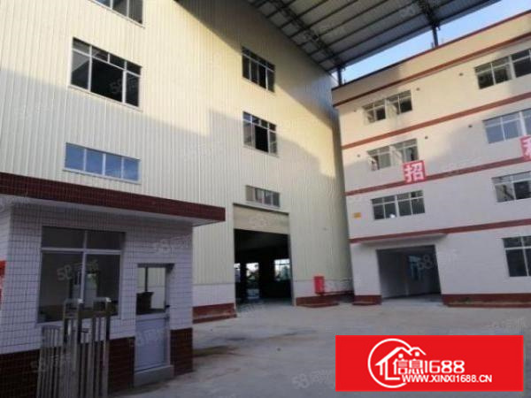 出租丹灶工业园9200方标准独院厂房或仓库电500k