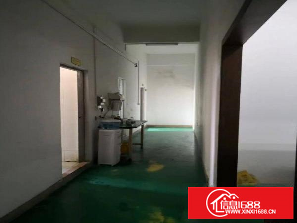 龙岗爱联近地铁口楼上厂房900平方米有现成办公室装修水电