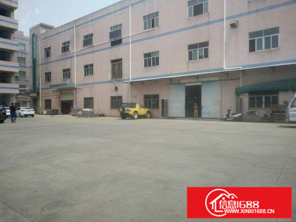 清溪镇成熟工业区新出一楼厂房1300出租空地大