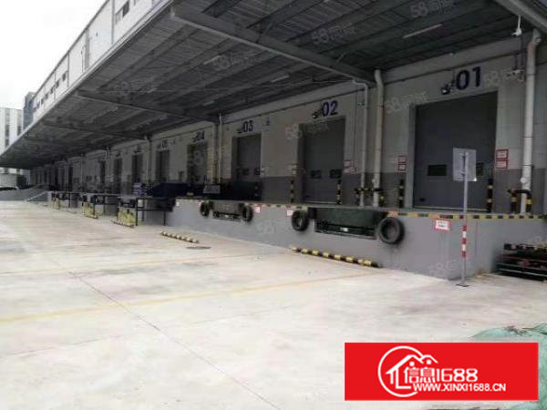 双边卸货平台2万平米物流仓库出租