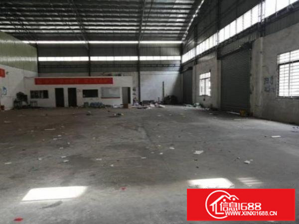 光明塘尾社区700平方钢构厂房出租滴水7米