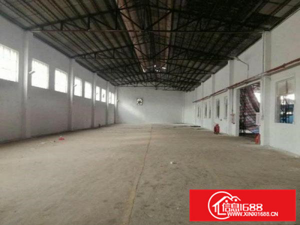 大岭山石大路段原房东可办环评6000平钢构厂房招租