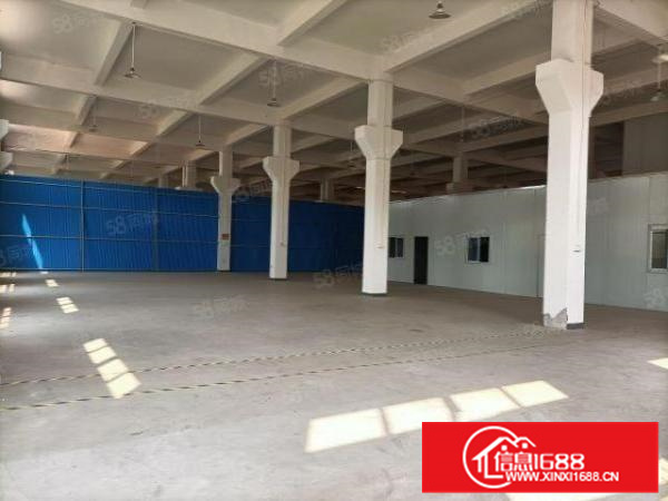 框架首层，对川工业园700方厂房出租