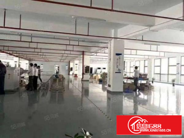 凤岗镇天堂围原房东厂房二楼1370平（带装修）实际面积出租