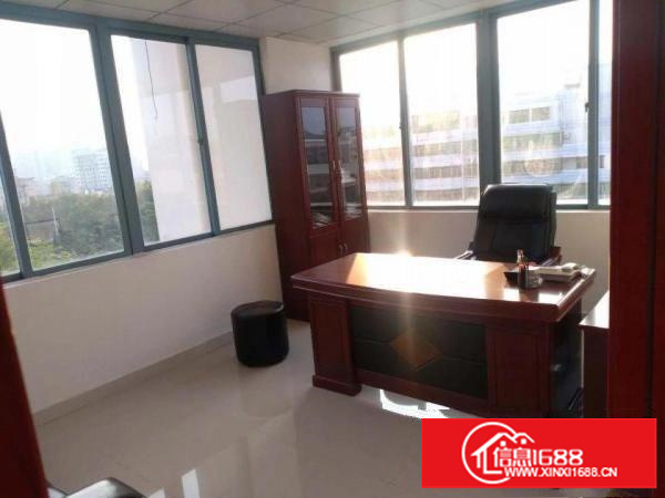 横岗安良新出2楼带装修带地坪漆有现成办公室3吨货梯