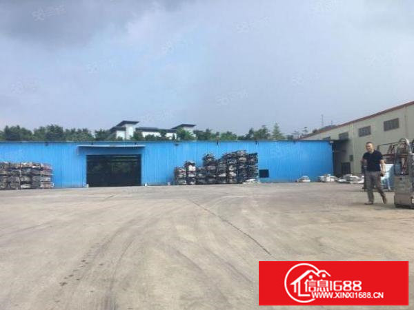 平湖地铁口附近新出原房东3000平带牛角航车钢构厂房出租