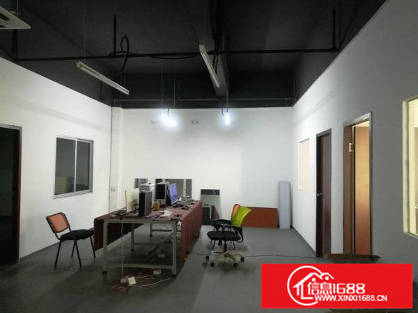 坂田岗头路口250平方厂房精装修出租