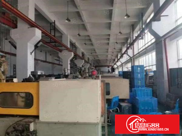 清溪靠塘厦标准厂房一楼2000平层高7米带牛角现成主线到车间