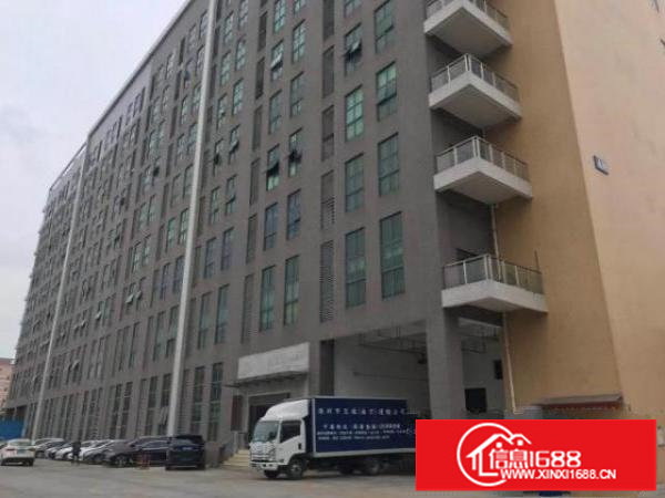 福永桥头宝安大道边新出原房东精装修无需转让费1380平厂房