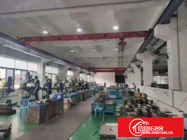 塘厦新出带装修标准厂房一楼1600平米出租